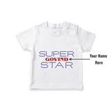 Super Star Graphic Print Baby T Shirt
