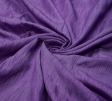 Royal Purple & Cream Raw Silk Family Combo Set