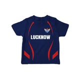 Lucknow Inspired Kids Cricket Jersey T-Shirt – Super Giants Edition