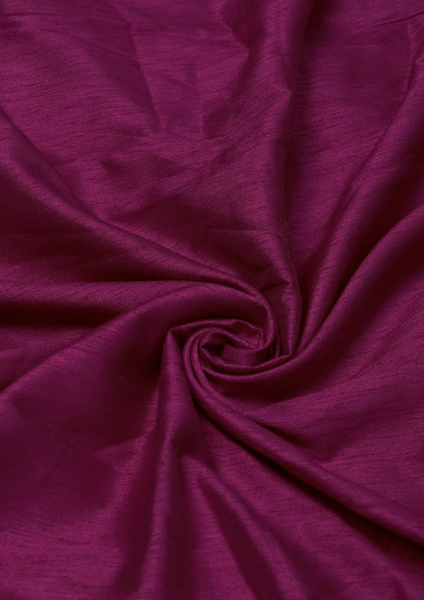 Classic Raw Silk Family Ethnic Set with Subtle Golden Lace Accents