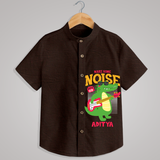 "Make some noise" - Quirky Casual shirt with customised name