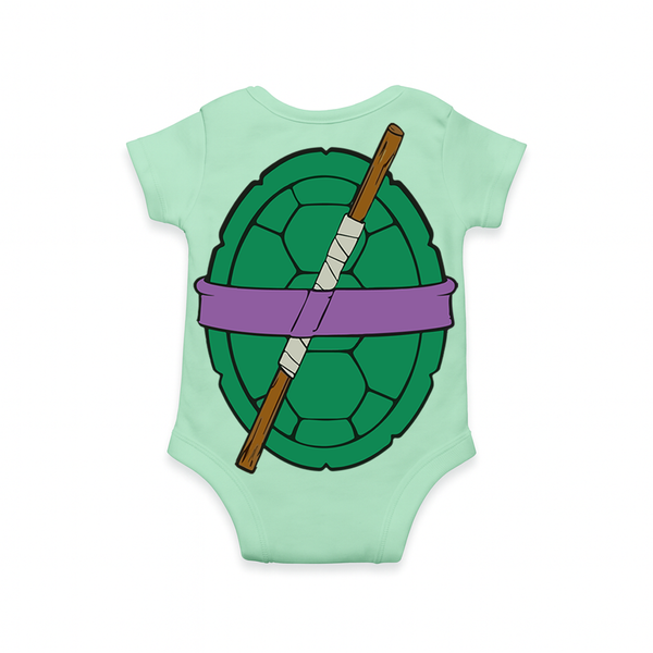 Little Ninja Turtle Romper | Personalized Baby Outfit for Tiny Heroes
