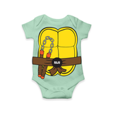 Little Ninja Turtle Romper | Personalized Baby Outfit for Tiny Heroes