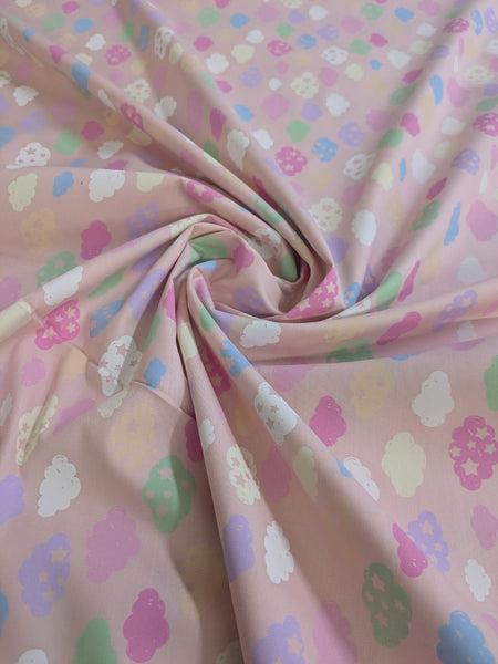 Pastel Cloud Dream Family Matching Outfit Set