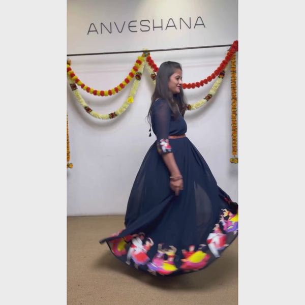 Ghoomar Dress For Navaratri