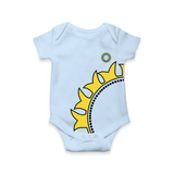 Personalized India Cricket Baby Romper | Jersey with Name