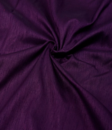 Deep Purple & Cream Raw Silk Family Combo Set