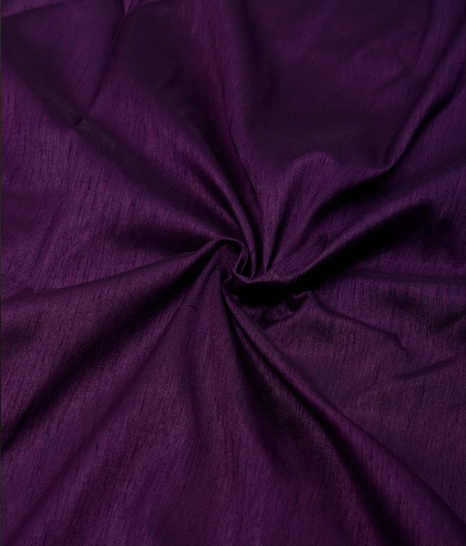 Classic Raw Silk Family Ethnic Set with Subtle Golden Lace Accents