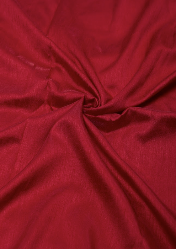 Royal Heritage Raw Silk Family Ensemble with Golden Lace Accents