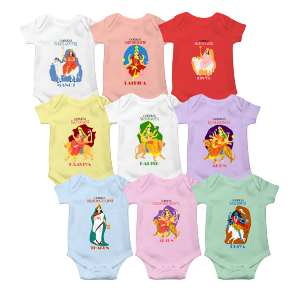 Navaratri 9-Day Romper Combo | Navaratri Celebrations