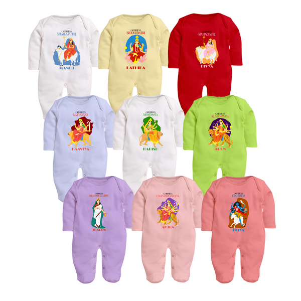 Navaratri 9-Day Sleep Suit Combo | Navaratri Celebrations