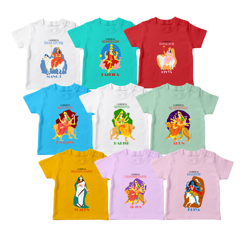 Celebrate This Navaratri With Our 9-Day Style Journey | Navaratri Tshirt Combo
