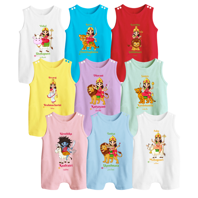 Celebrate This Navaratri With Nine-Day Divine Collection | Navaratri Romper Suit Combo