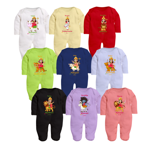 Celebrate This Navaratri With Nine-Day Divine Collection | Navaratri Sleep Suit Combo