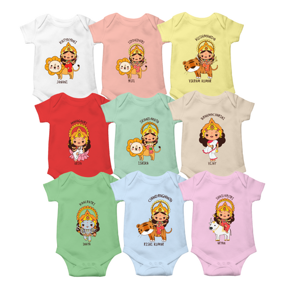 Navaratri 9-Day Romper Combo | Navaratri Celebrations