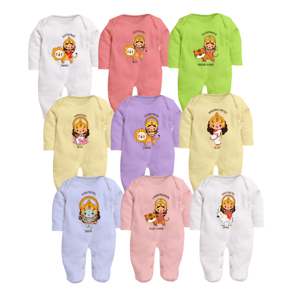 Celebrate This Navaratri With Our 9-Day Sleep Suit Combo | Navaratri Sleep Suit Combo