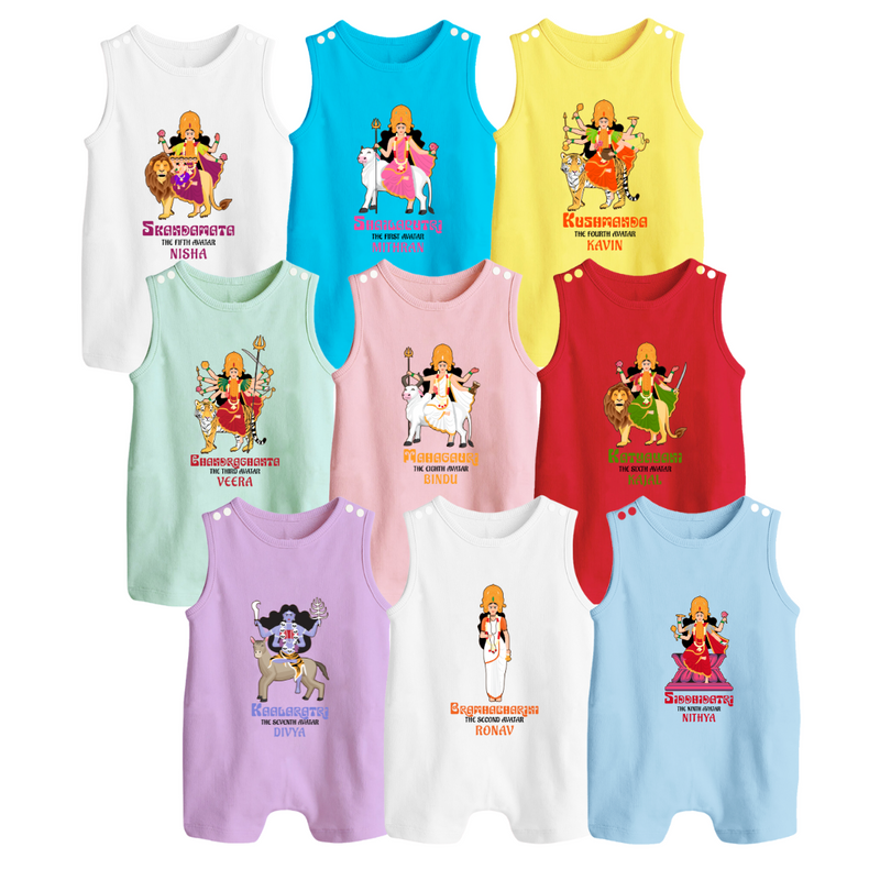 Celebrate This Navaratri With Our 9-Day Style Journey | Navaratri Romper Suit Combo