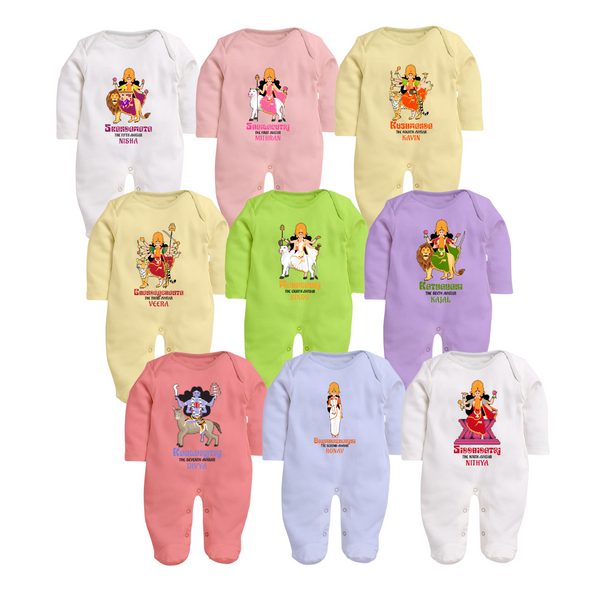 Celebrate This Navaratri With Our 9-Day Style Journey | Navaratri Sleep Suit Combo