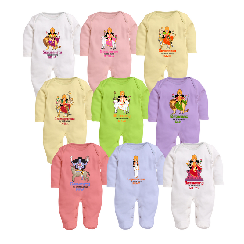Celebrate This Navaratri With Our 9-Day Style Journey | Navaratri Sleep Suit Combo