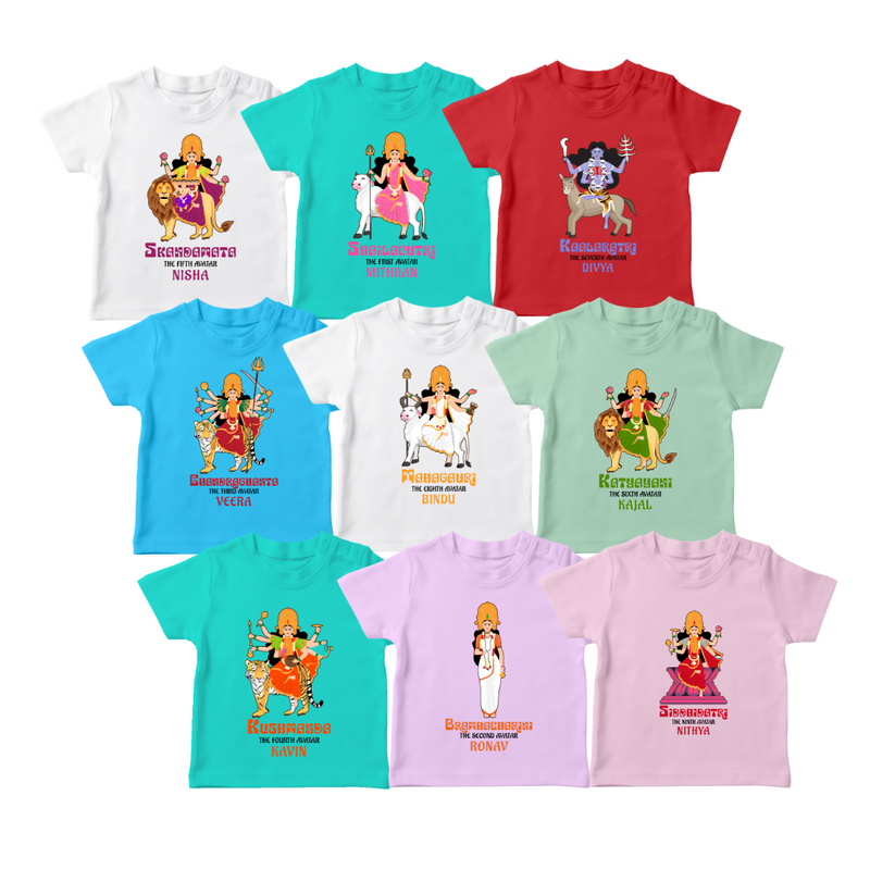 Navaratri Celebration With Our Navaratri Day-Wise T-Shirt Pack | Navaratri Tshirt Combo