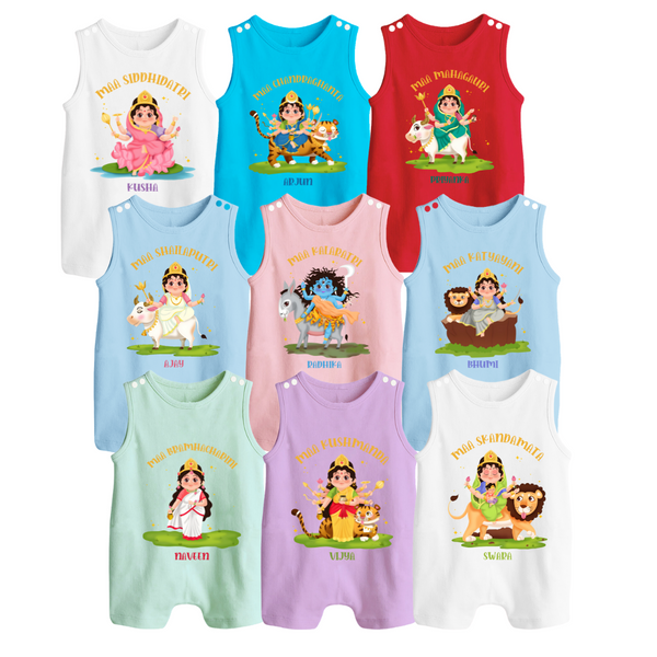 Navaratri Celebration With Our Navaratri Day-Wise Romper Suit Pack | Navaratri Romper Suit Combo
