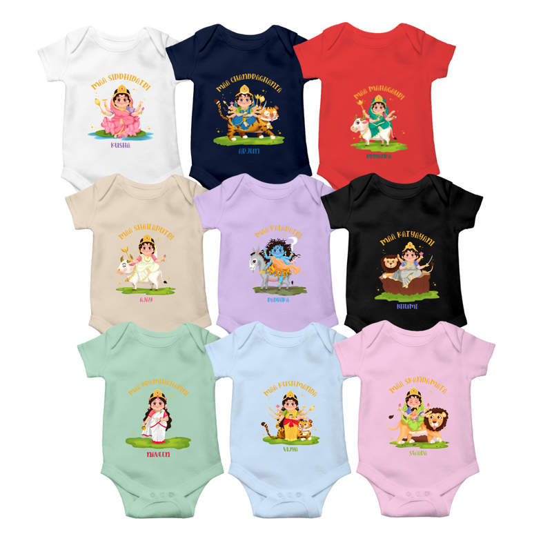 Celebrate This Navaratri With Nine-Day Divine Collection | Navaratri Onesie Combo