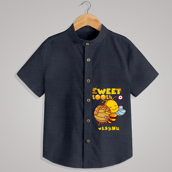 "Sweet tooth" - Quirky Casual shirt with customised name