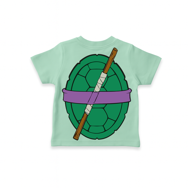 Mini Turtle Power Tshirt | Custom Baby Tshirt for Adventure Lovers