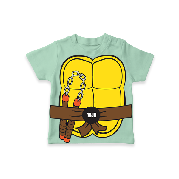 Mini Turtle Power Tshirt | Custom Baby Tshirt for Adventure Lovers