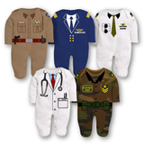5-Piece Future Hero Sleep Suit Bundle