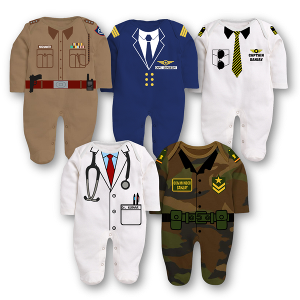 5-Piece Future Hero Sleep Suit Bundle