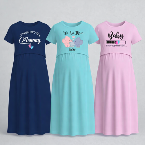 Maternity Maxi Dress Bundle for Expecting Moms