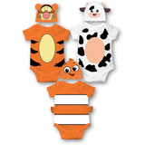 3 Piece Baby Animal Costume Bundle