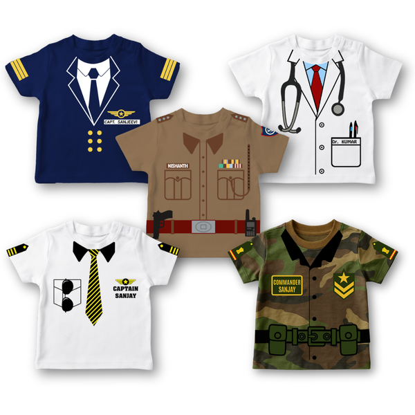 5-Piece Future Leader T-shirt Bundle