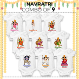 Navadurga Divine Baby Romper Combo 9