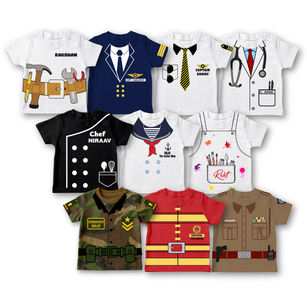 Future Leader 10-Piece Custom T-Shirt Bundle