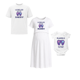Player 3 Has Entered the Game – Mommy, Daddy & Baby Family Combo
