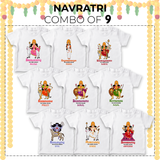 Navadurga Divine T Shirt Combo 9