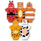 Adorable Baby Romper Kit: 5 Cute Animal Onesies