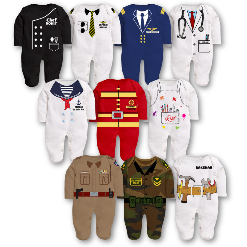 Future Heroes Sleep Suit Bundle for Little Leaders