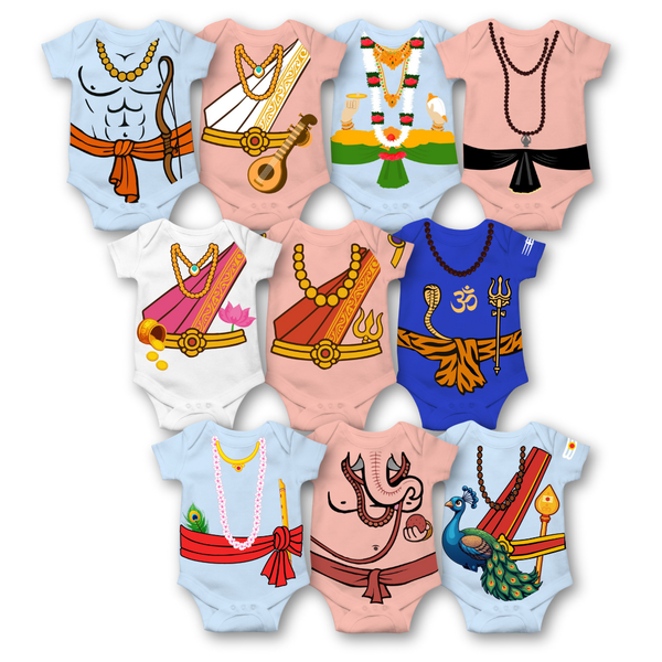 Divine Baby Warrior Onesie Collection