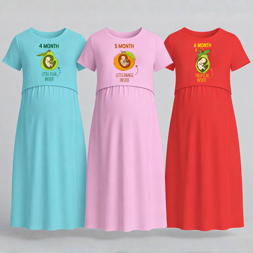 Maternity Maxi Dress Pack - 3 Months