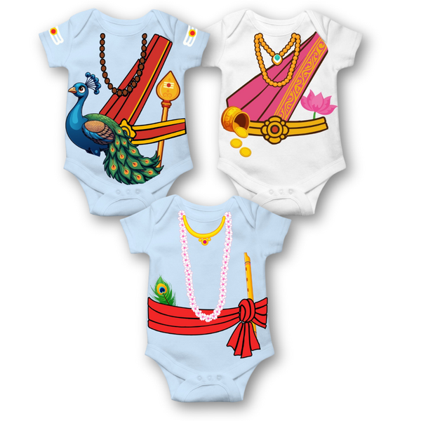 Divine Baby Avatar 3-Pack Bundles