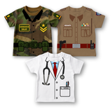 3-in-1 Little Hero T-shirt Pack