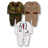 Future Hero 3-Piece Sleep Suit Bundle for Little Leaders