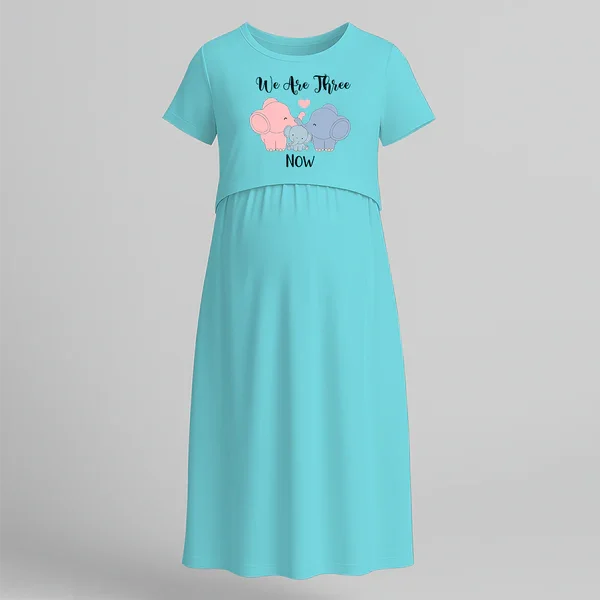 Maternity Maxi Dress Bundle for Expecting Moms