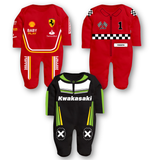 Future Racer Trio Bundle - Custom Baby Racing Outfits Kit