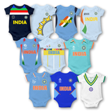 Ultimate India Cricket Romper Collection - 10 Pack