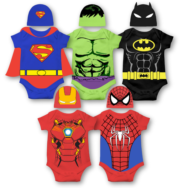 Ultimate Superhero Baby 5-Pack