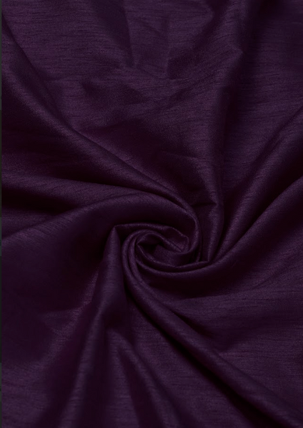 Classic Raw Silk Family Ethnic Set with Subtle Golden Lace Accents